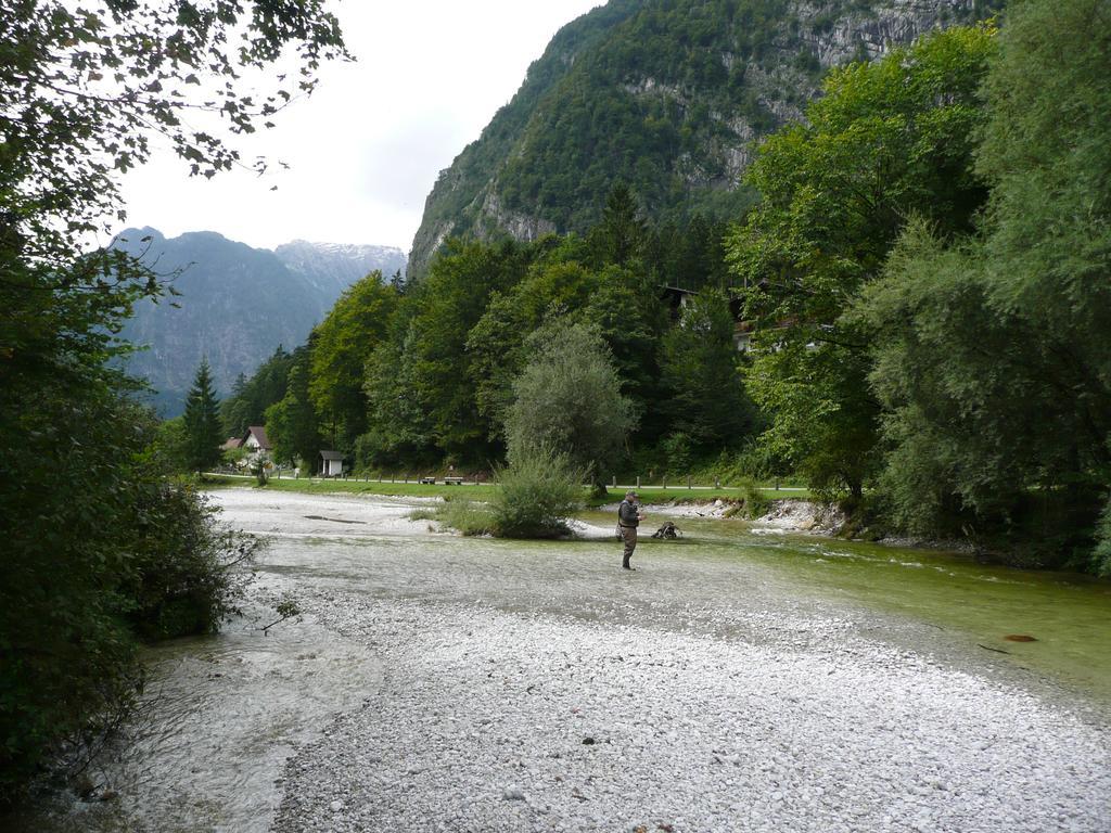 Ferienwohnung Bluntaumuehle Golling an der Salzach Pokoj fotografie