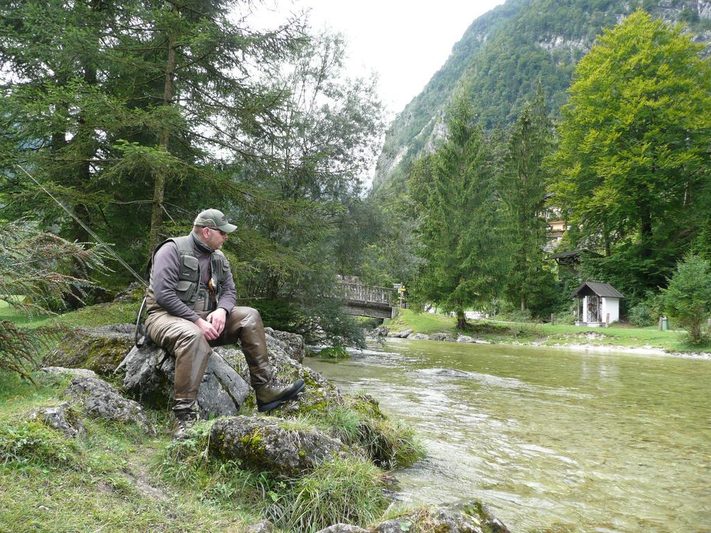 Ferienwohnung Bluntaumuehle Golling an der Salzach Pokoj fotografie