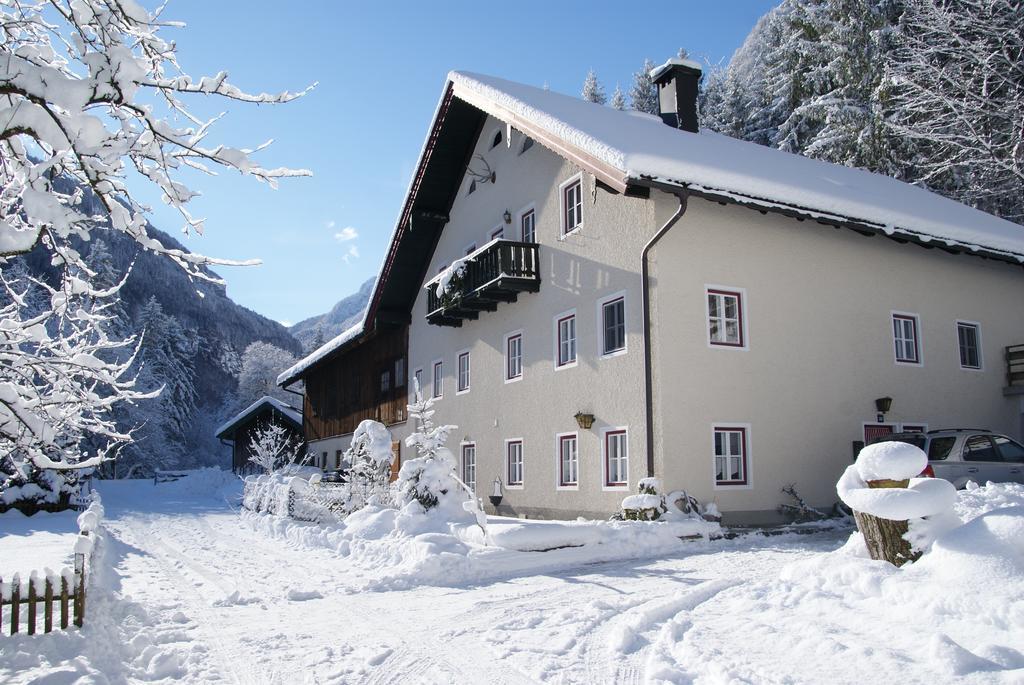 Ferienwohnung Bluntaumuehle Golling an der Salzach Pokoj fotografie