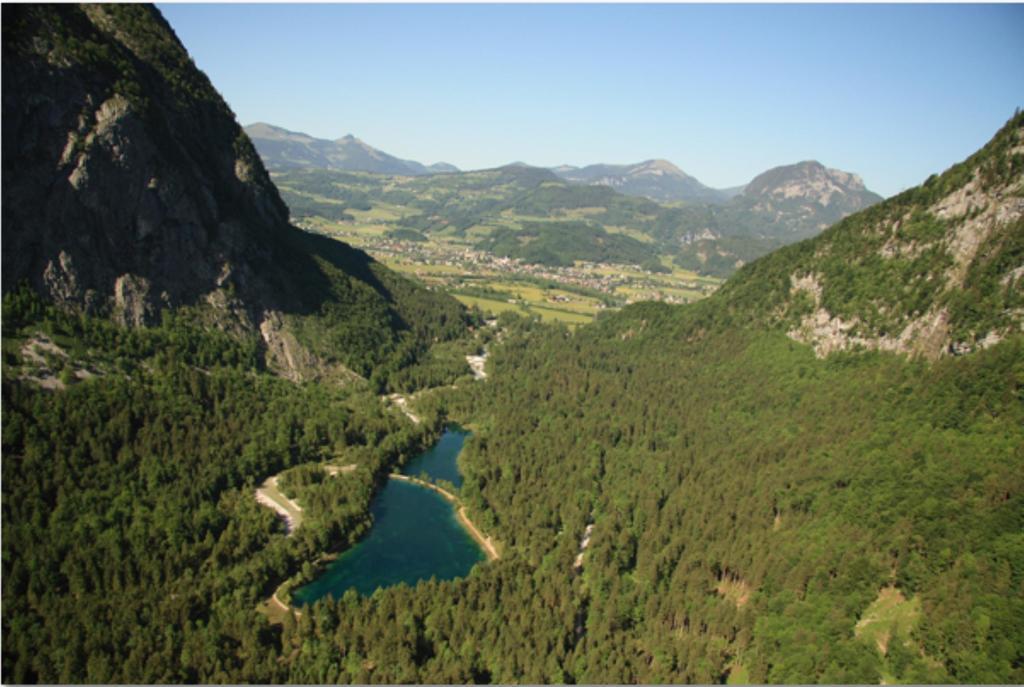 Ferienwohnung Bluntaumuehle Golling an der Salzach Pokoj fotografie