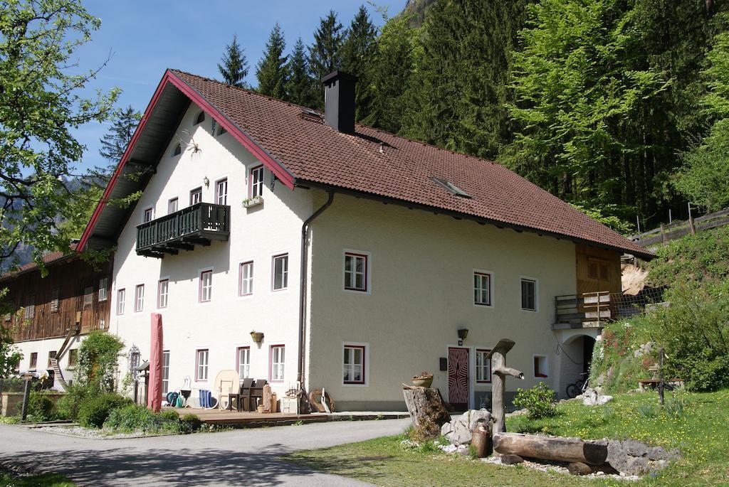 Ferienwohnung Bluntaumuehle Golling an der Salzach Pokoj fotografie