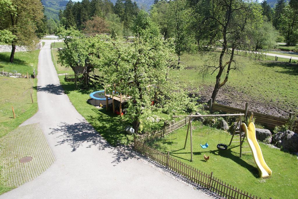 Ferienwohnung Bluntaumuehle Golling an der Salzach Pokoj fotografie