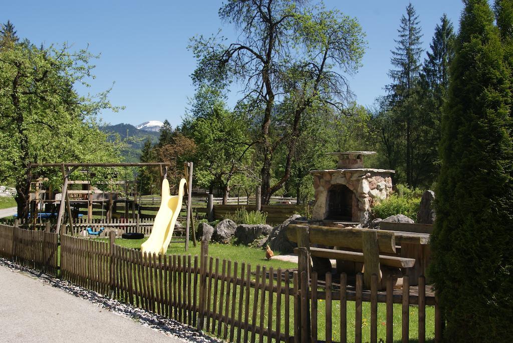 Ferienwohnung Bluntaumuehle Golling an der Salzach Pokoj fotografie