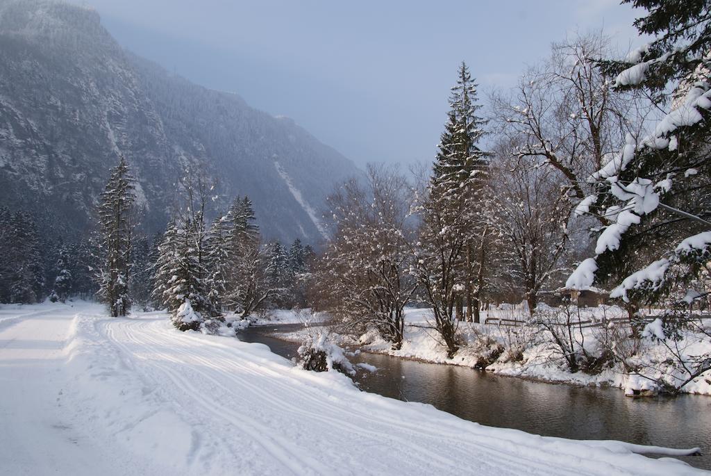 Ferienwohnung Bluntaumuehle Golling an der Salzach Pokoj fotografie