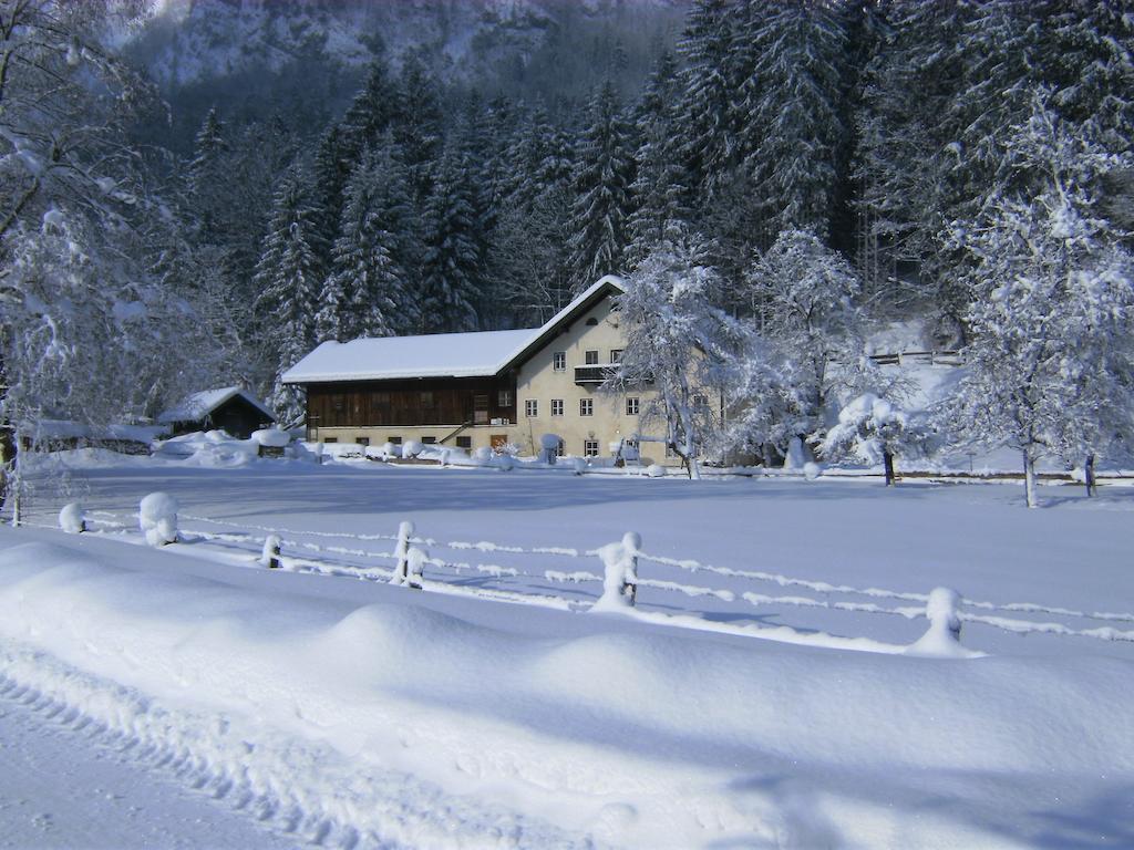 Ferienwohnung Bluntaumuehle Golling an der Salzach Pokoj fotografie